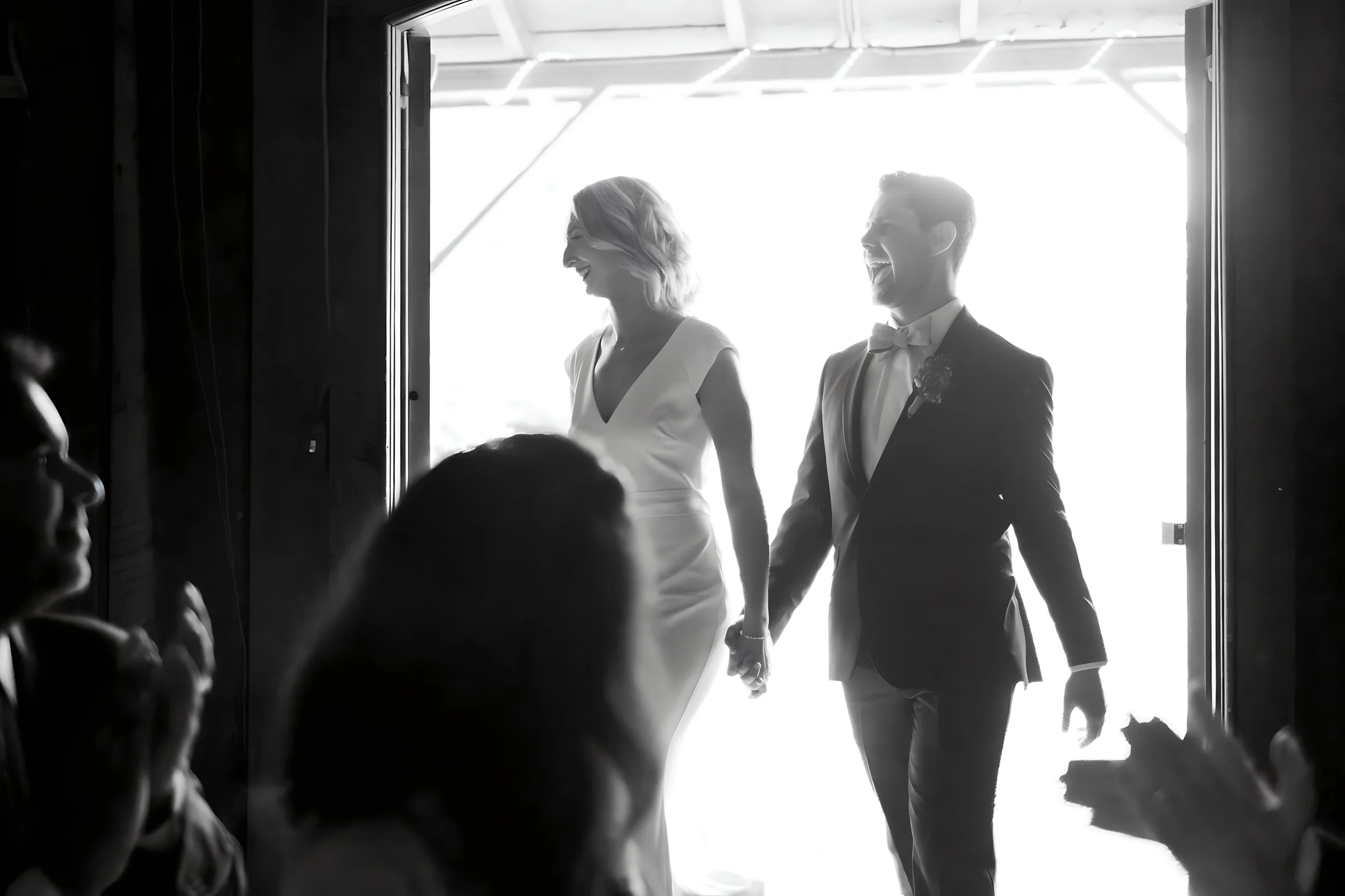 GRAND ENTRANCE Couple in Santa Cruz, CA